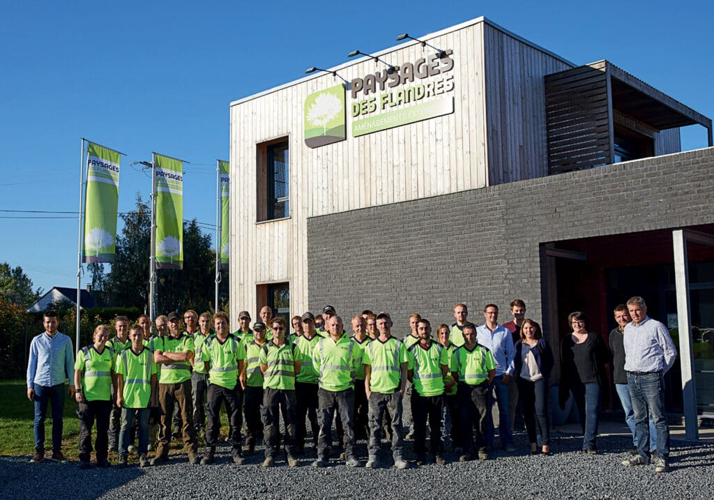 equipe de paysages des flandres paysagiste et aménagement extérieur et jardin